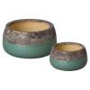 Set of 2 Shallow Planters