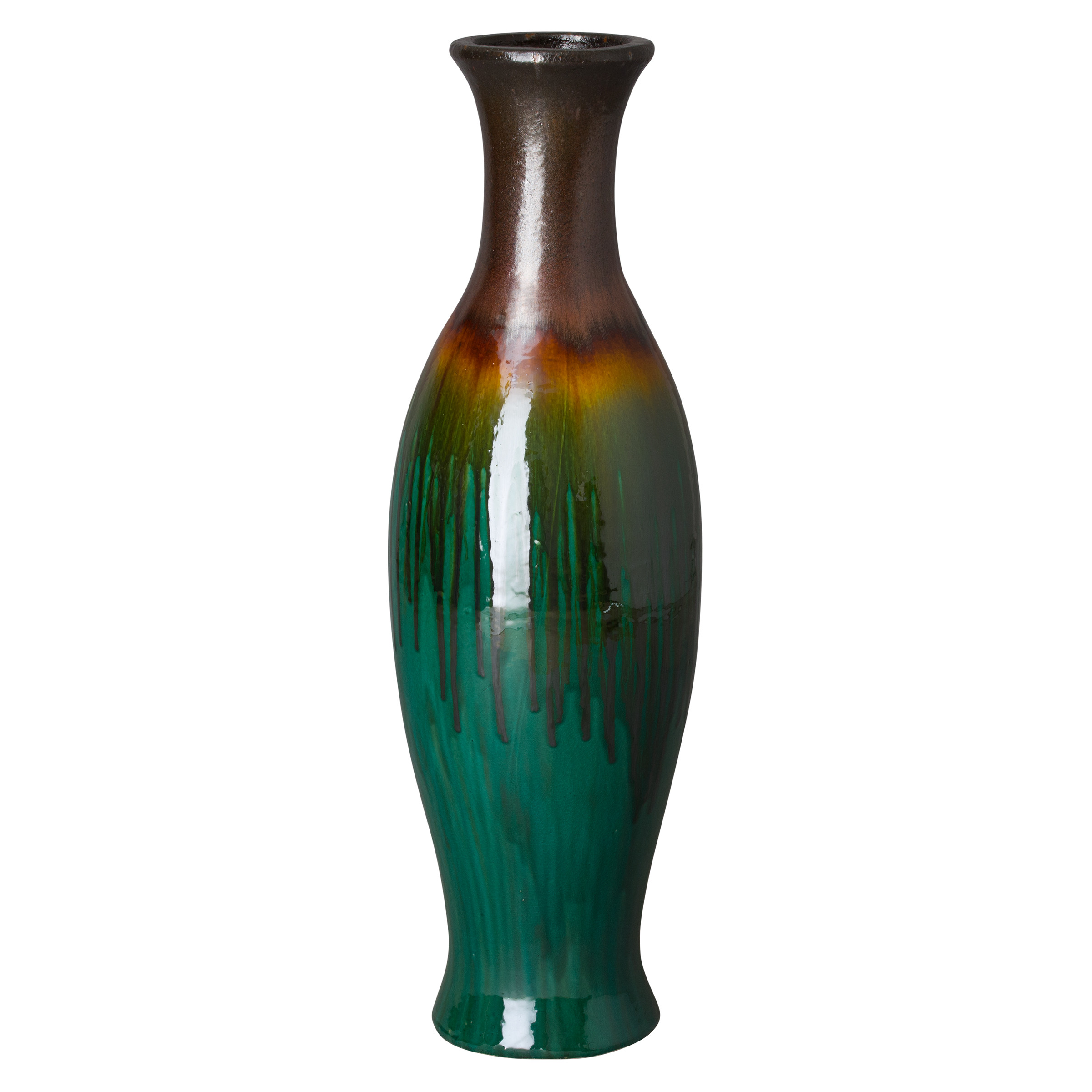 43 in. Mermaid Vase