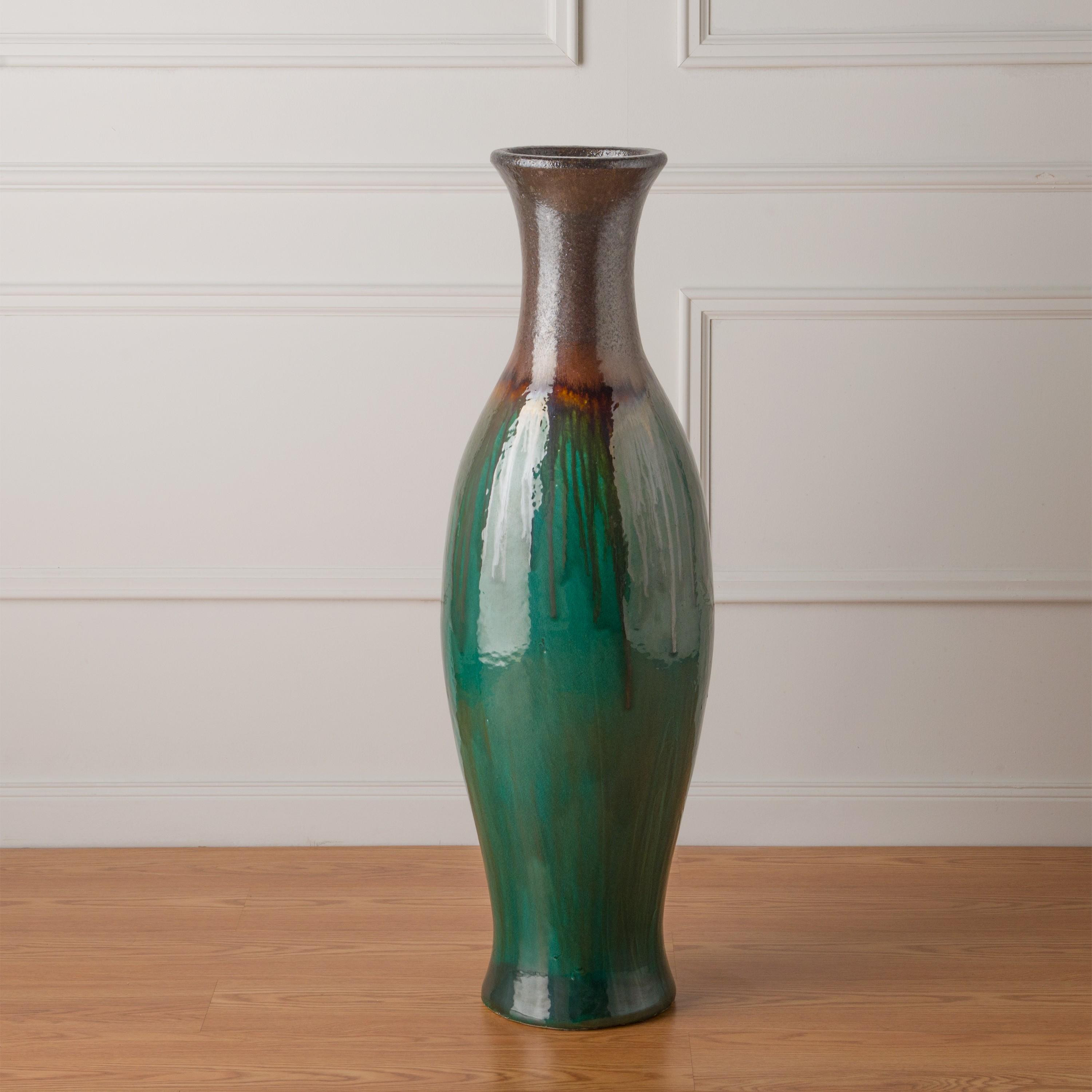43 in. Mermaid Vase