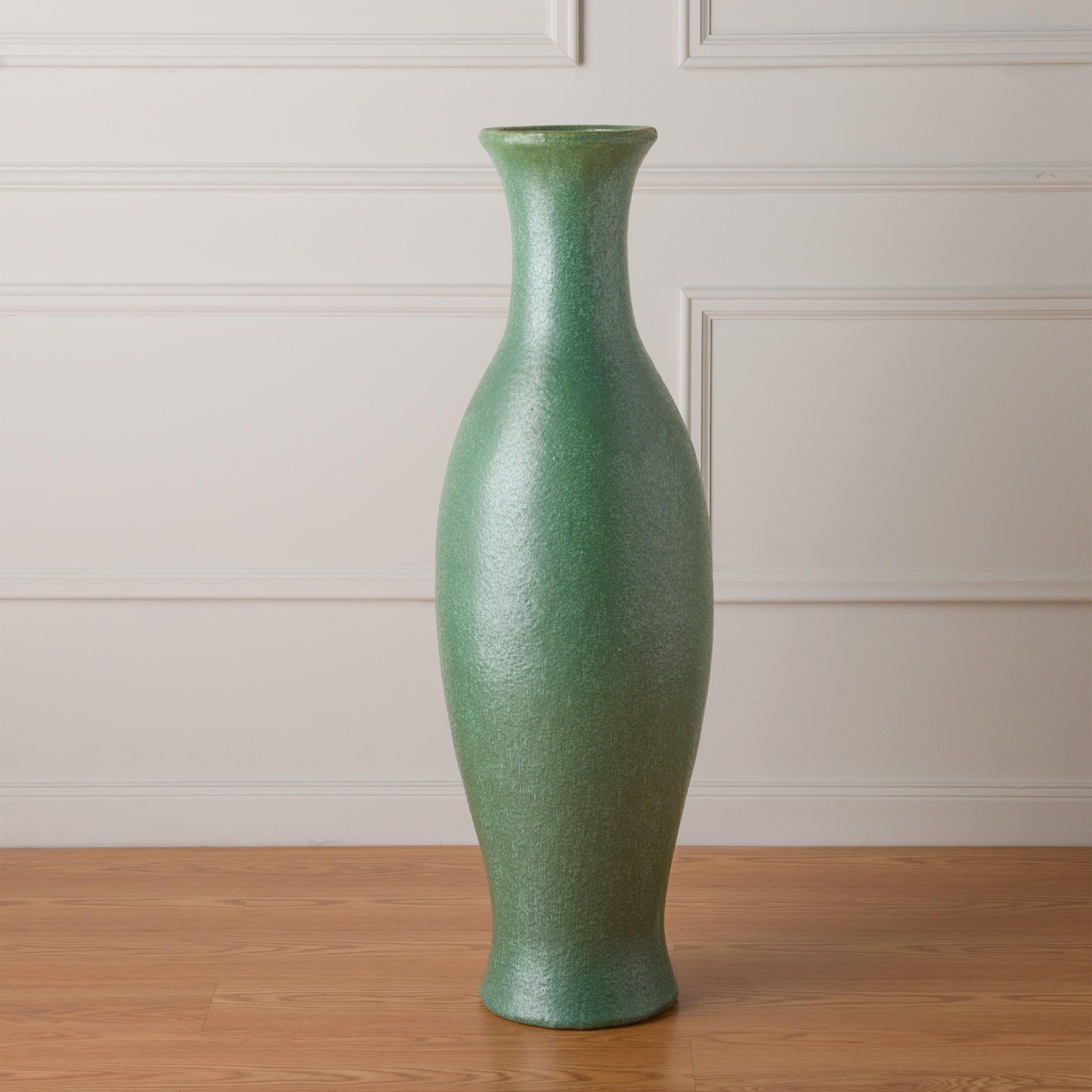 43 in. Mermaid Vase