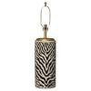 Zebra Umbrella Stand Lamp