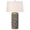 Zebra Umbrella Stand Lamp