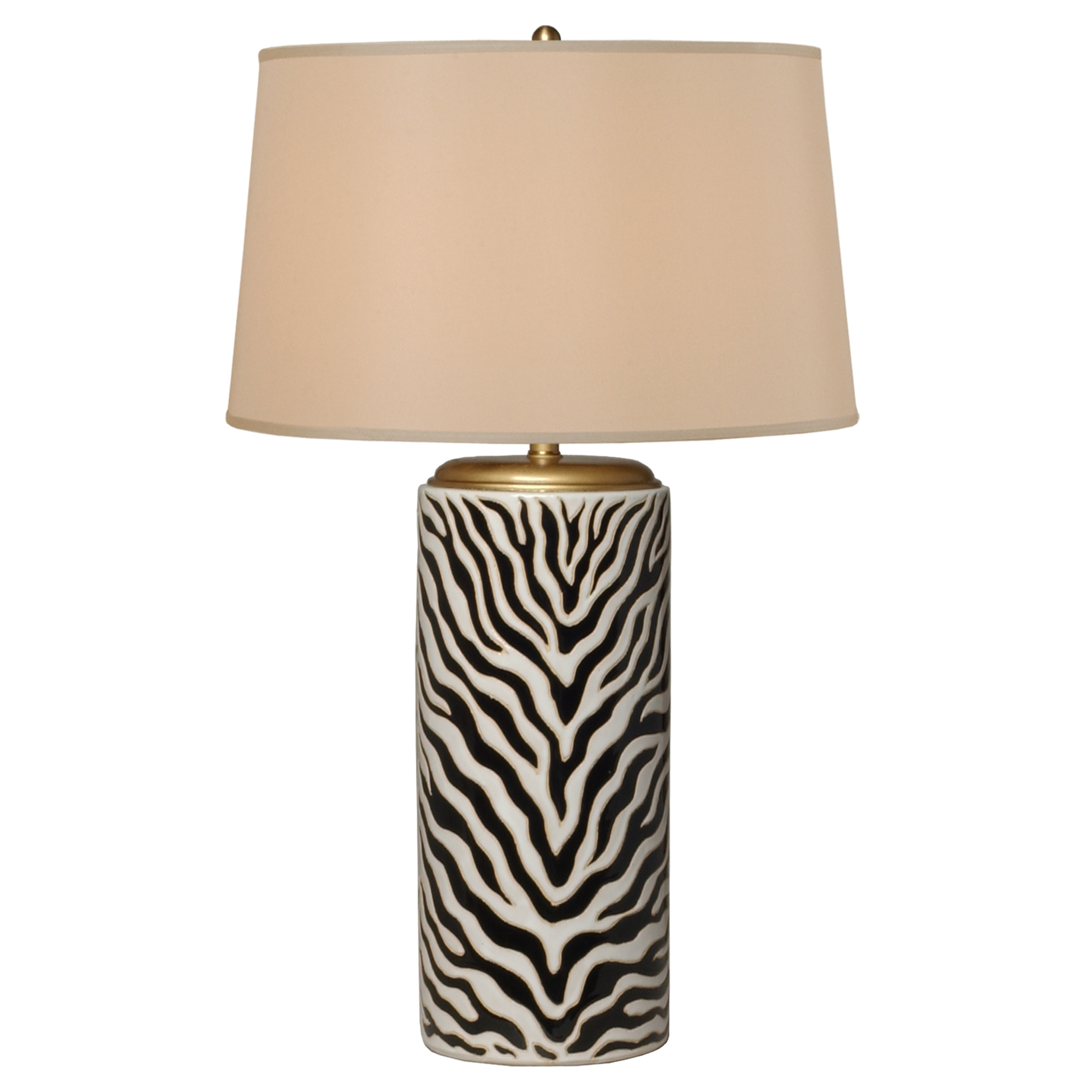 Zebra Umbrella Stand Lamp