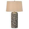 Zebra Umbrella Stand Lamp