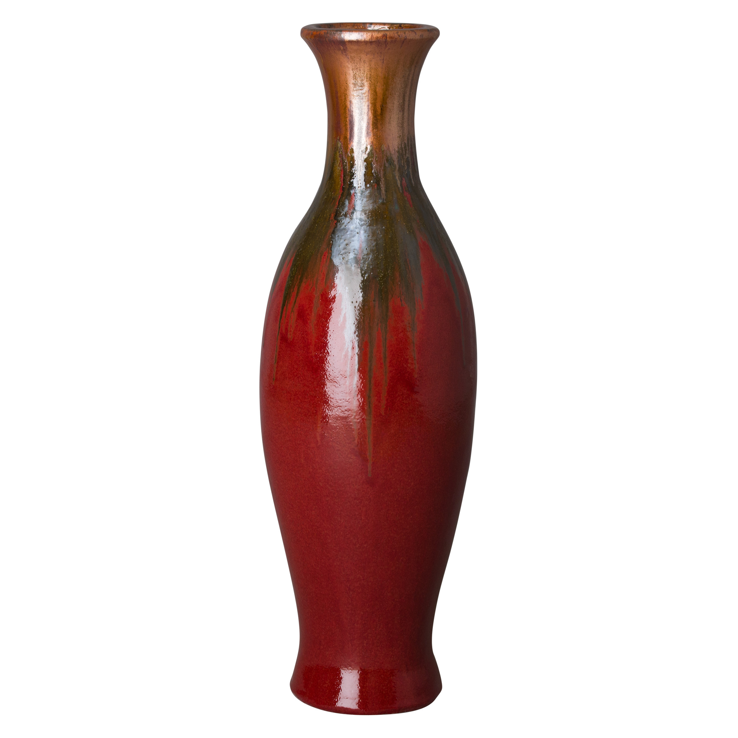 43 in. Mermaid Vase