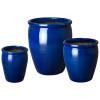 Set of 3 Round Pots