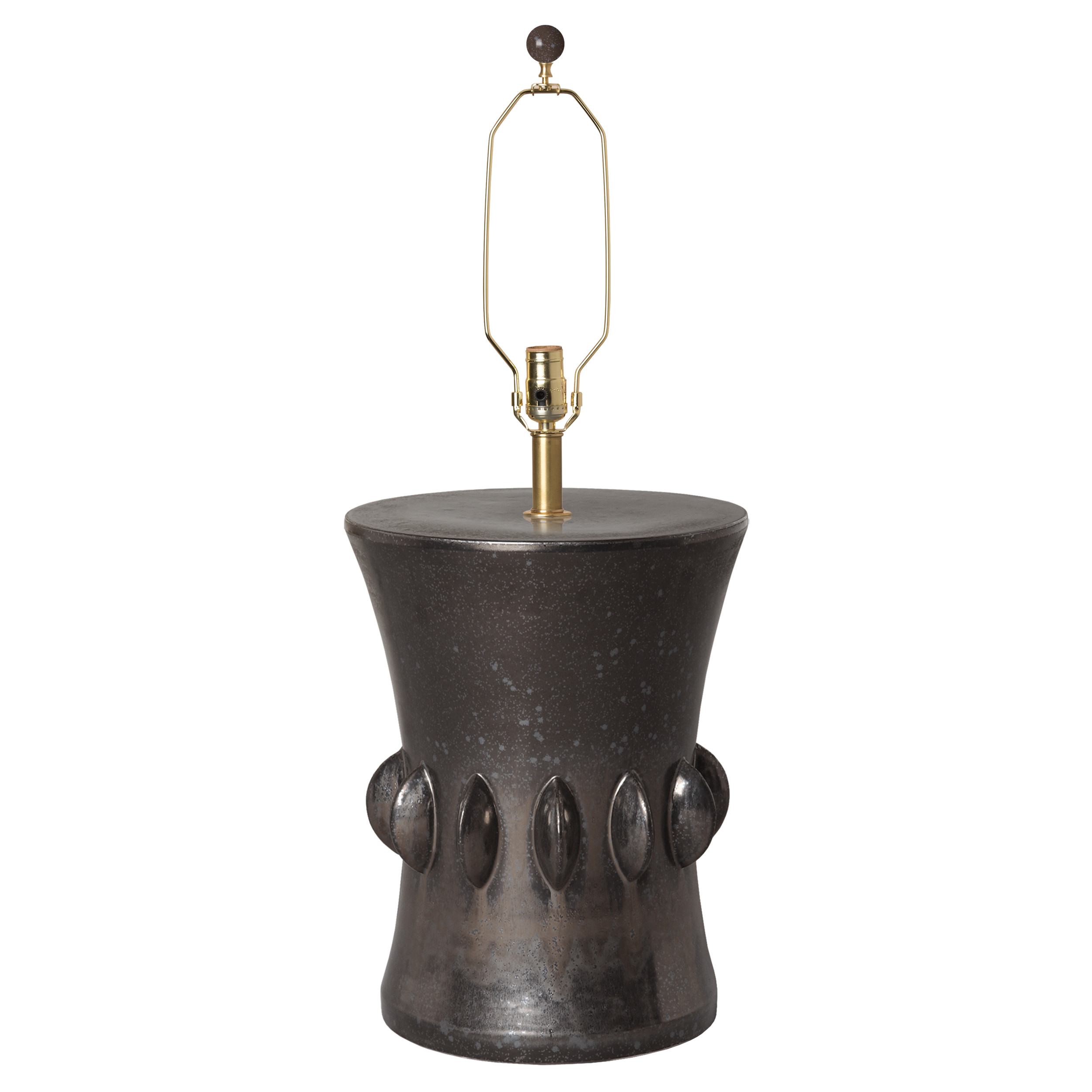 Jewel Garden Stool Lamp
