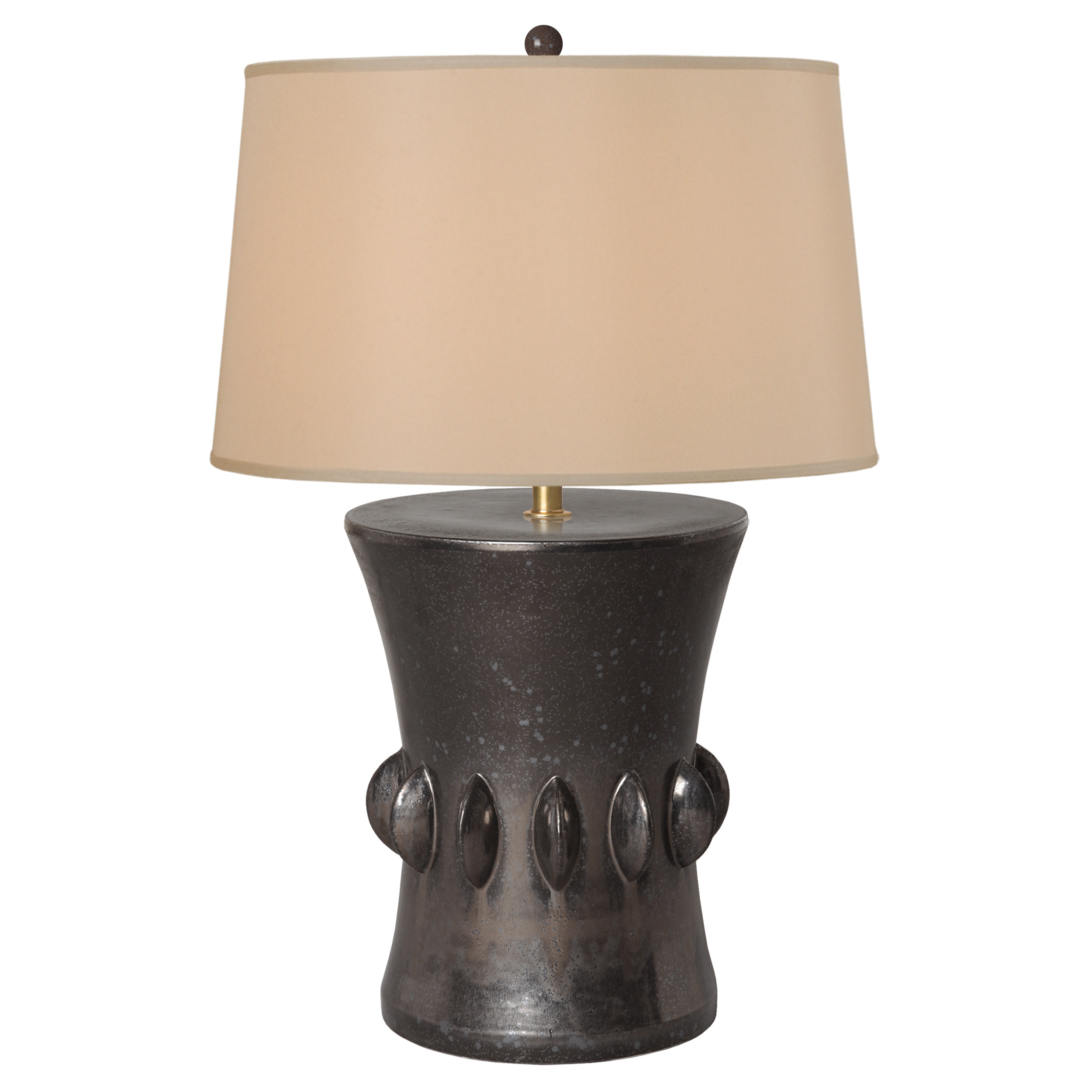 Jewel Garden Stool Lamp