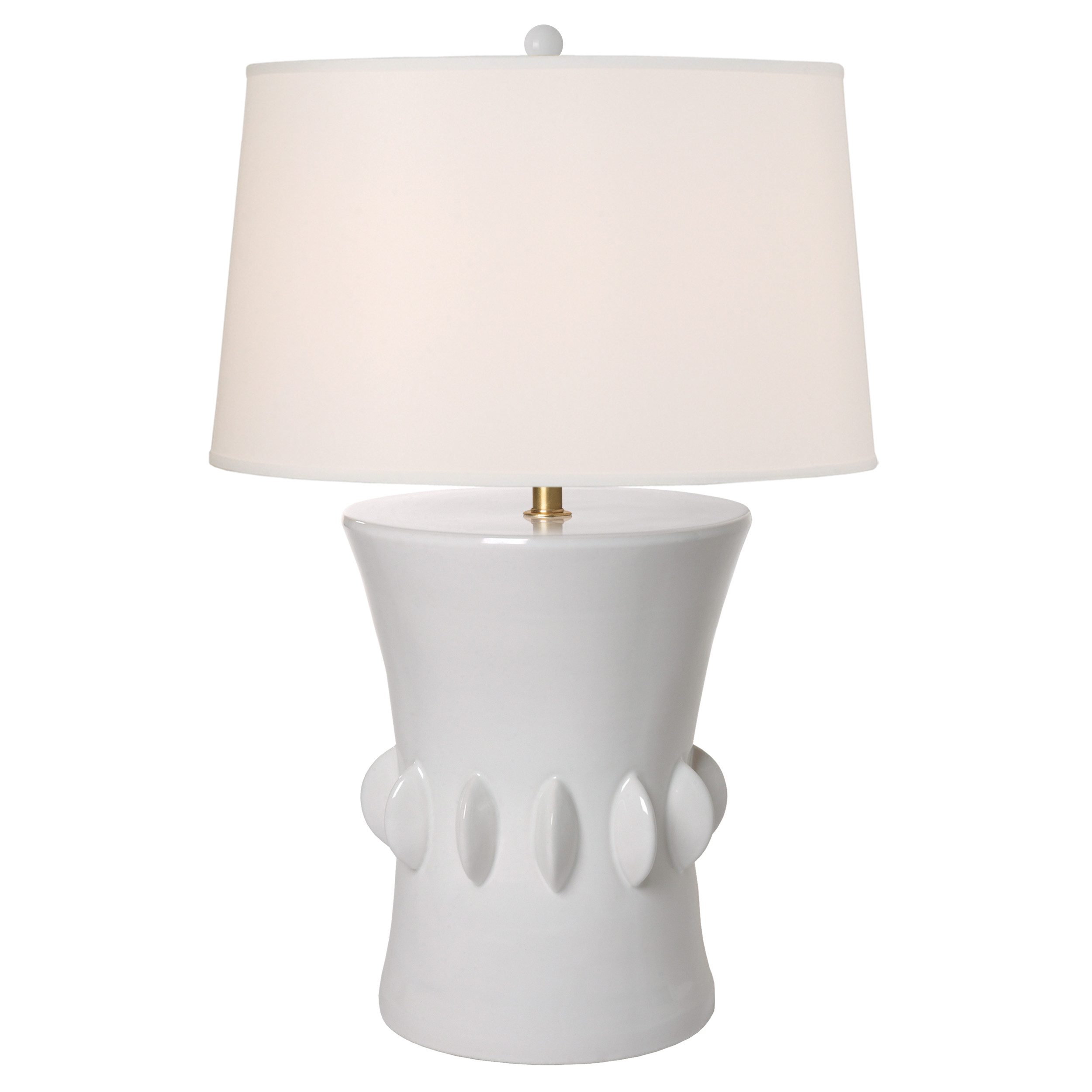 Jewel Garden Stool Lamp
