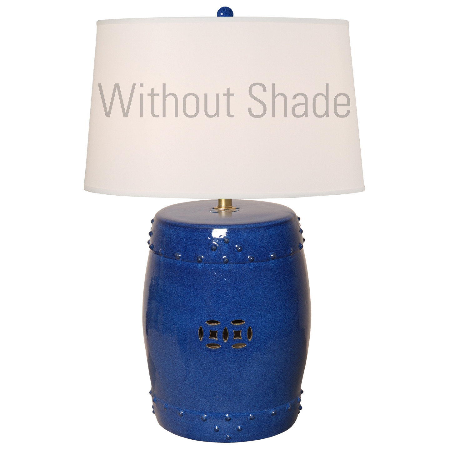Drum Garden Stool Lamp