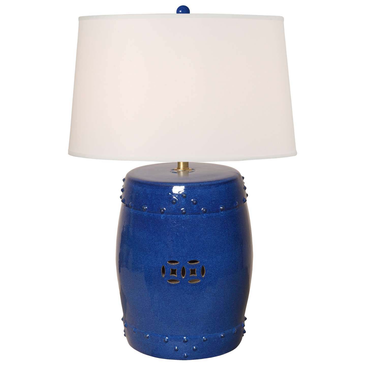 Drum Garden Stool Lamp