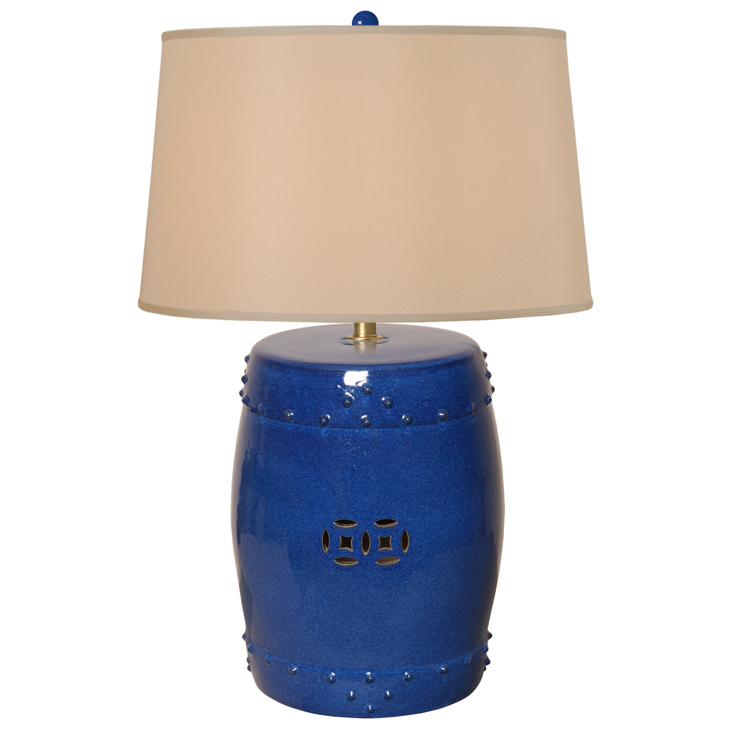 Drum Garden Stool Lamp