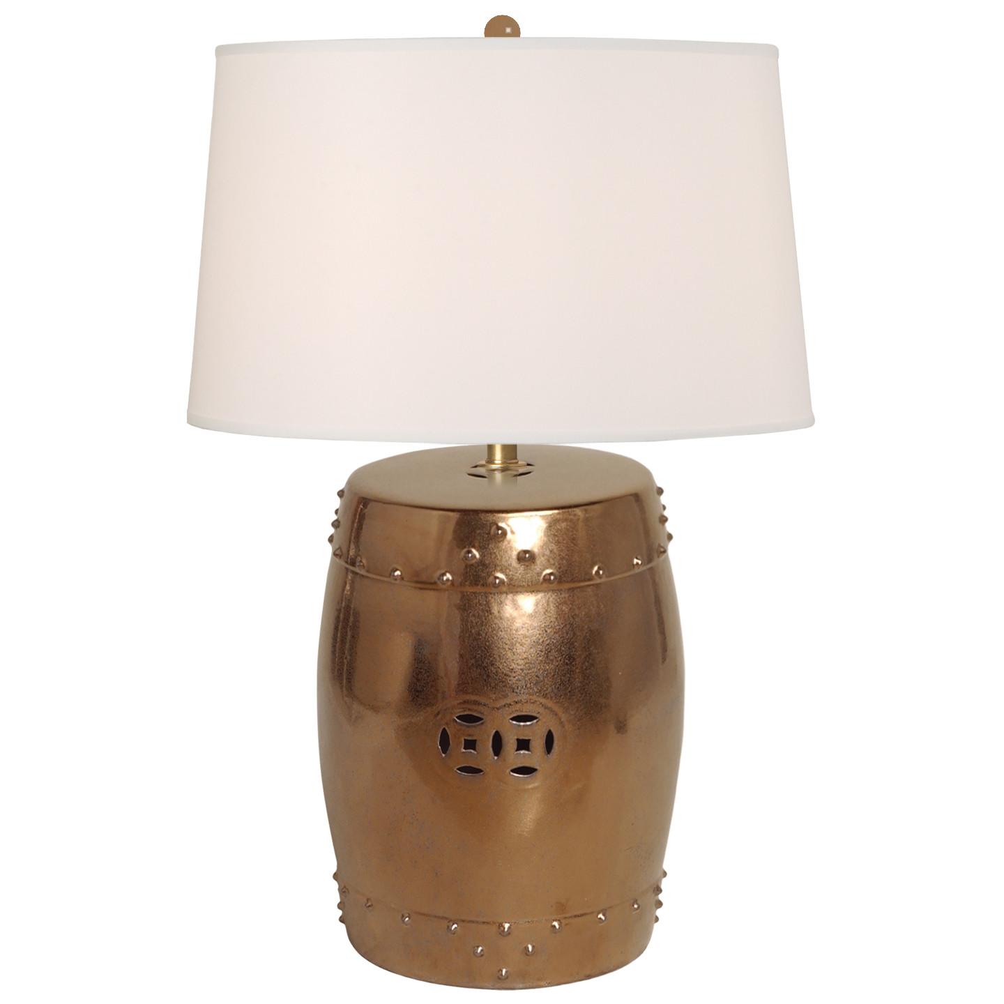 Drum Garden Stool Lamp