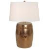 Drum Garden Stool Lamp