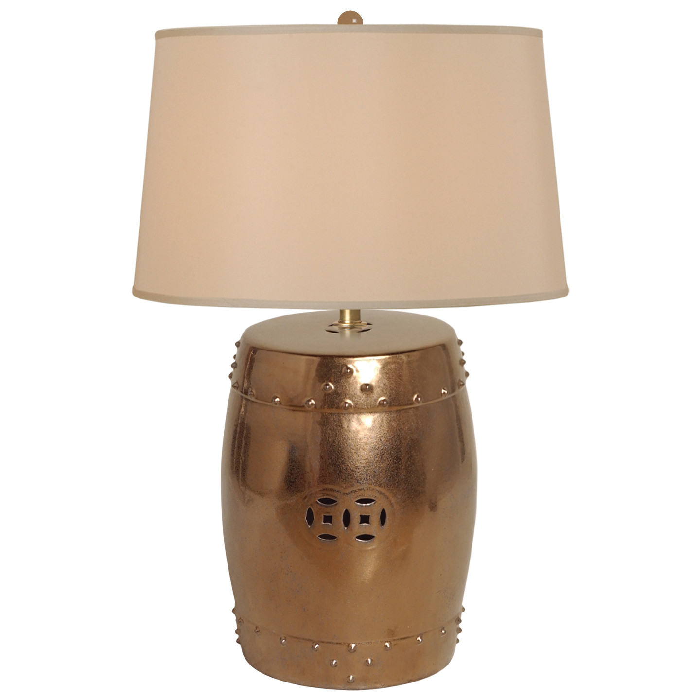 Drum Garden Stool Lamp