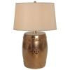 Drum Garden Stool Lamp