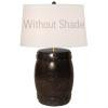 Drum Garden Stool Lamp