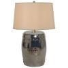 Drum Garden Stool Lamp