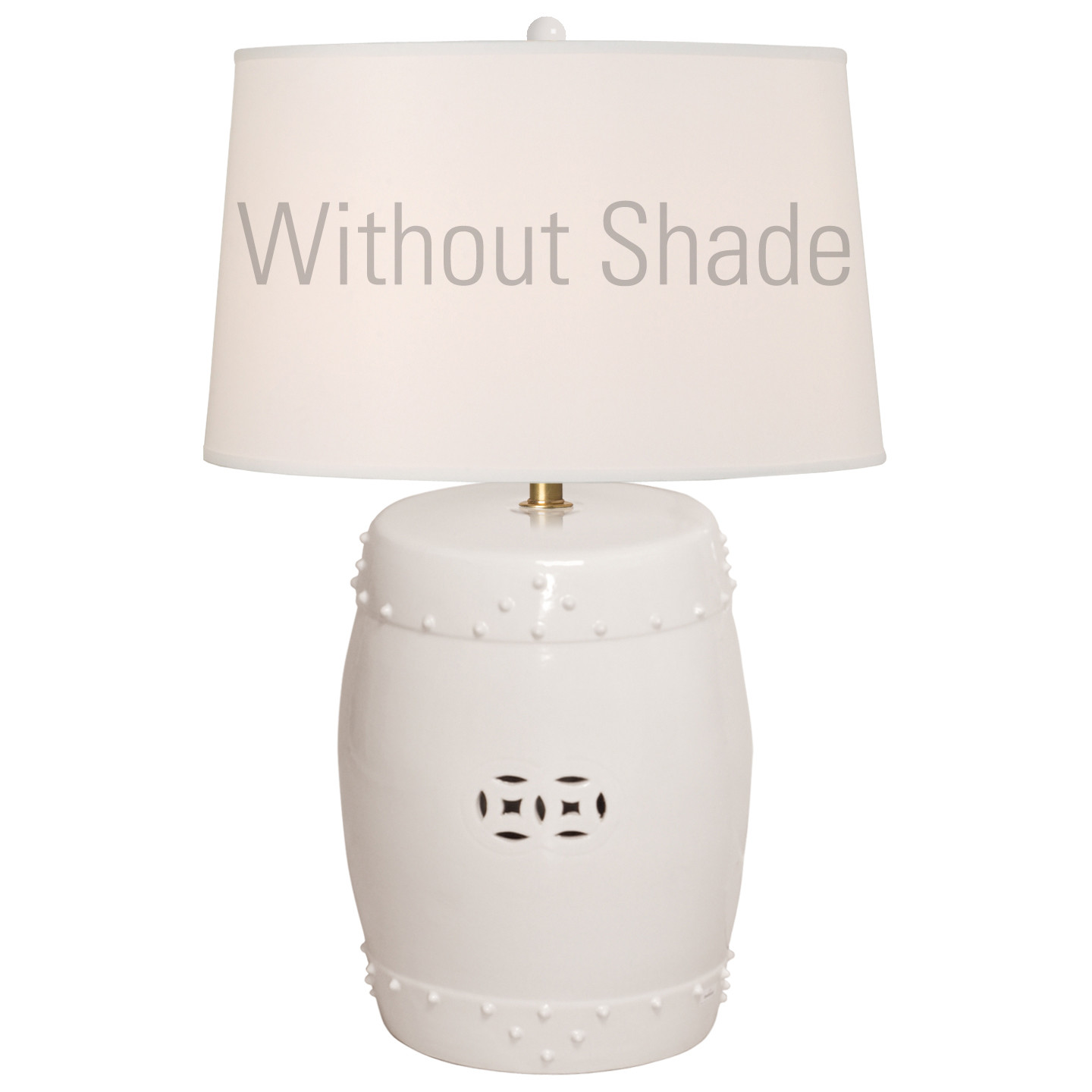 Drum Garden Stool Lamp