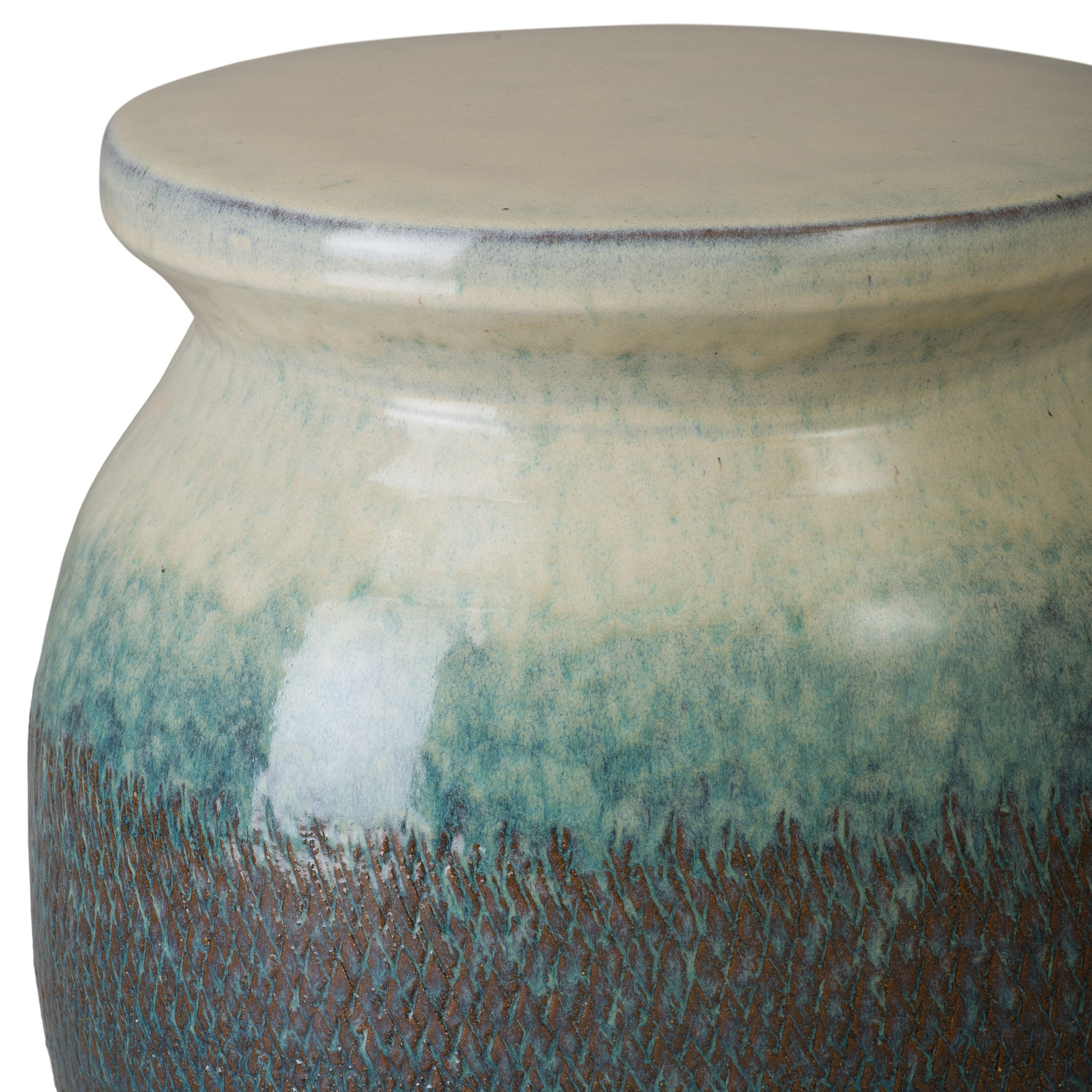 18 in. Koji Garden Stool