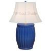 Fluted Garden Stool Lamp