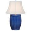 Fluted Garden Stool Lamp