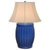 Fluted Garden Stool Lamp