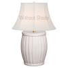 Fluted Garden Stool Lamp