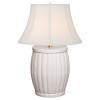 Fluted Garden Stool Lamp