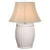 Fluted Garden Stool Lamp