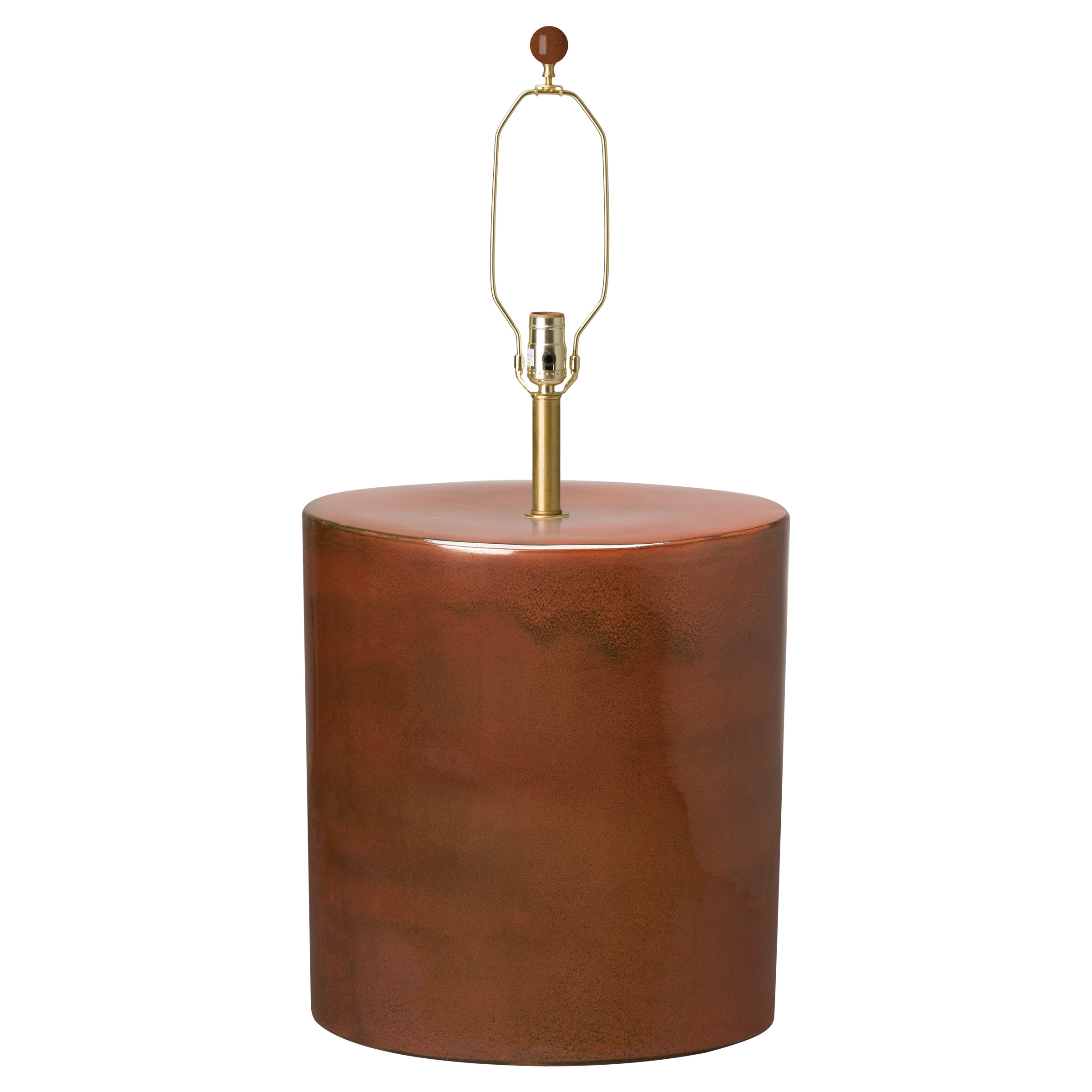 Oval Garden Stool Lamp