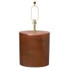 Oval Garden Stool Lamp