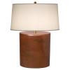 Oval Garden Stool Lamp