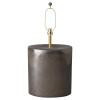 Oval Garden Stool Lamp