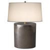 Oval Garden Stool Lamp