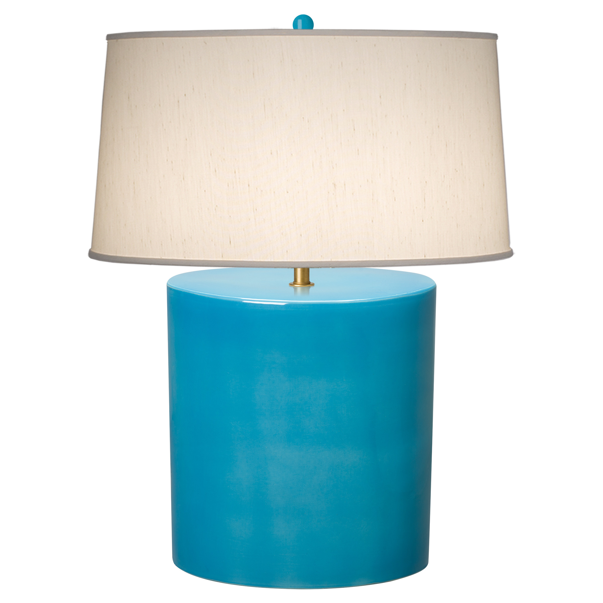Oval Garden Stool Lamp