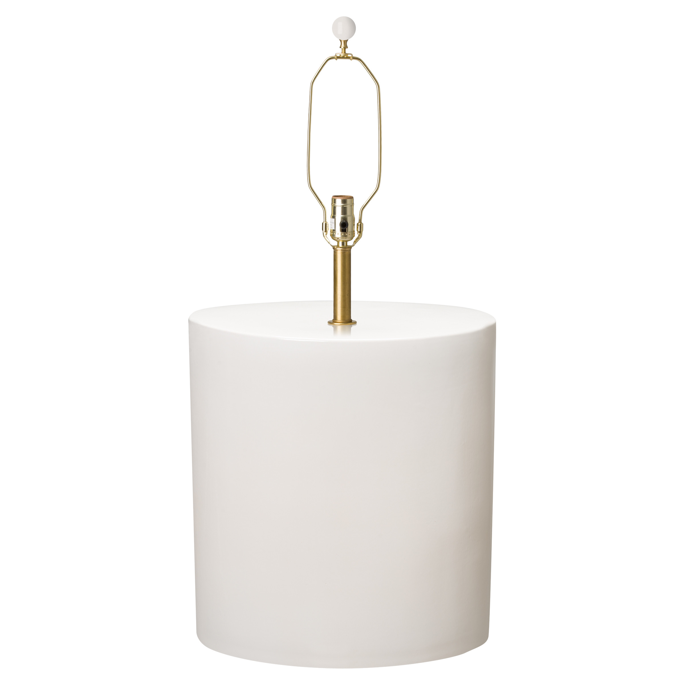 Oval Garden Stool Lamp