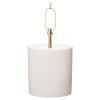 Oval Garden Stool Lamp