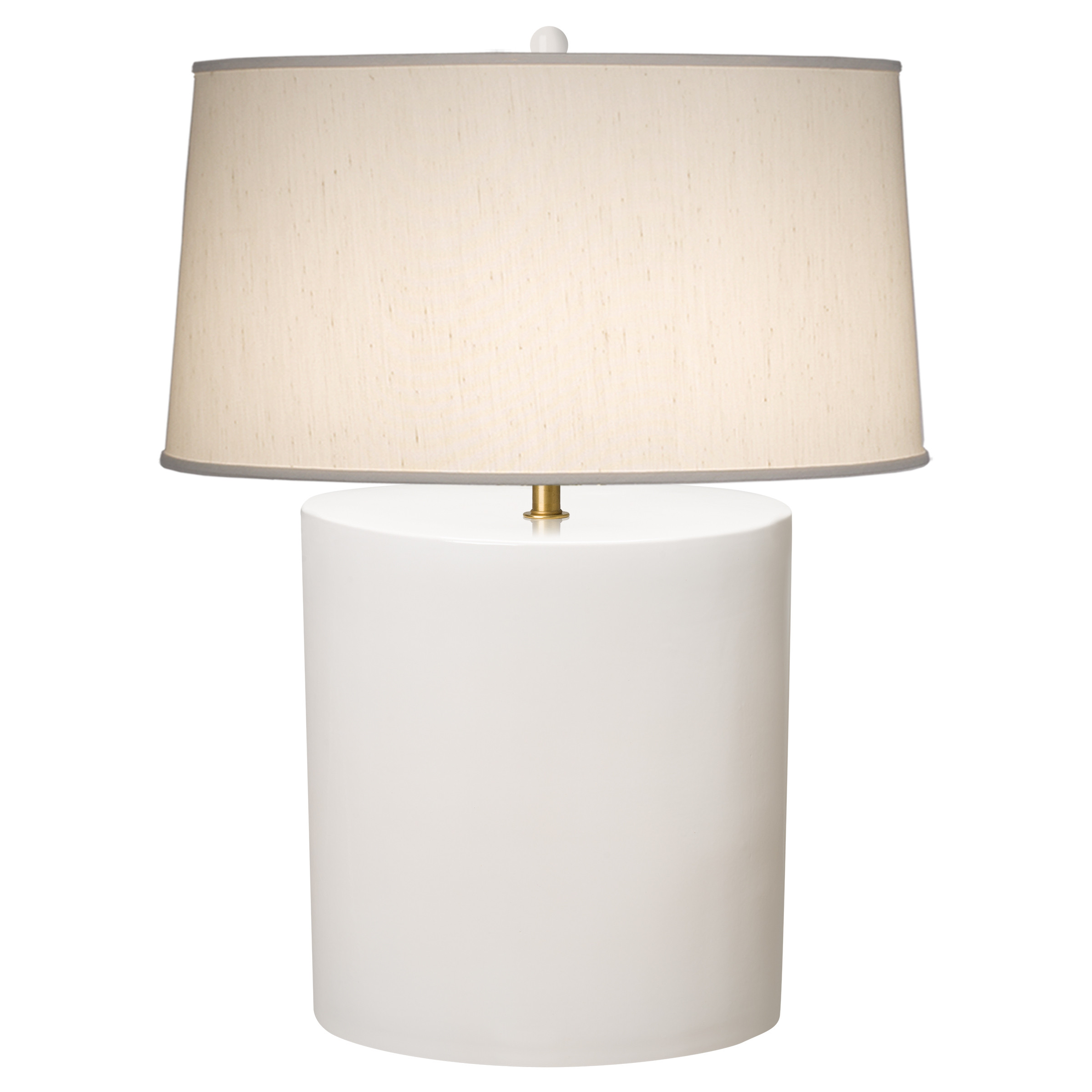Oval Garden Stool Lamp