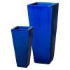 Set of 2 Tall Square Planters