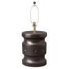 Spindle Garden Stool Lamp