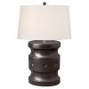 Spindle Garden Stool Lamp