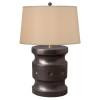 Spindle Garden Stool Lamp