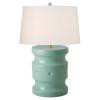 Spindle Garden Stool Lamp