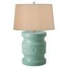 Spindle Garden Stool Lamp