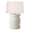 Spindle Garden Stool Lamp