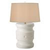 Spindle Garden Stool Lamp