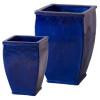 Set of 2 Square Planters