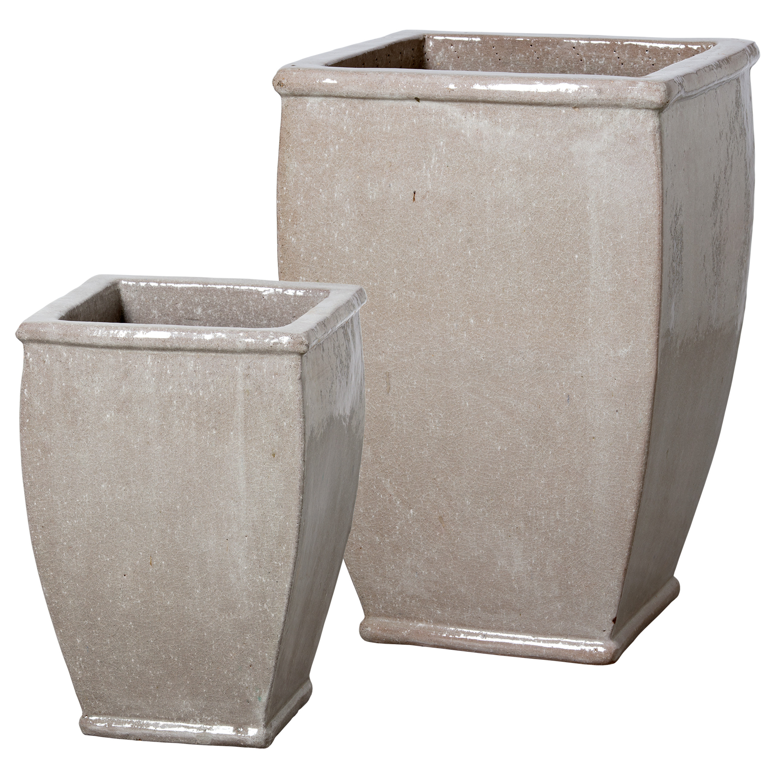 Set of 2 Square Planters