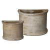 Set of 2 Semicircle Planters